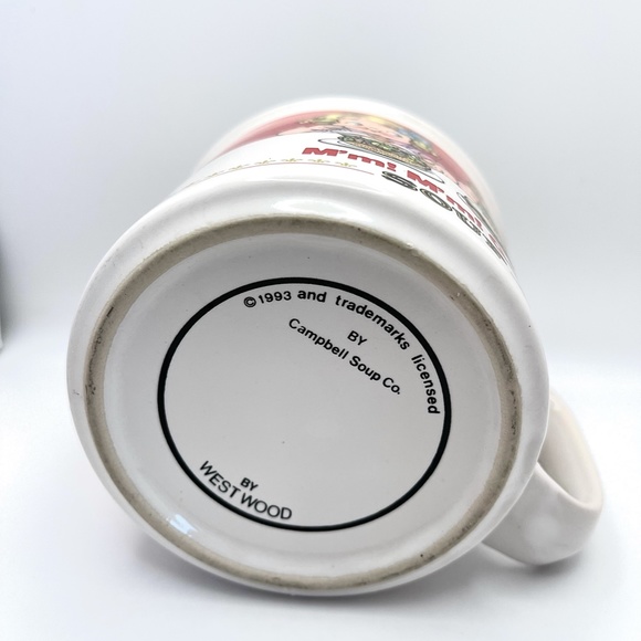 Westwood Campbell Chicken Soup Mug 1993 Collectabl - Picture 2 of 4